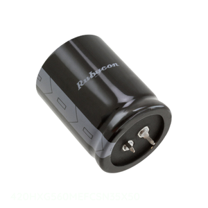 ตัวเก็บประจุแบบสแนป th 560 uF 560 uF 20% 420V ฝาครอบรูทะลุผ่านรู - Product Image 1