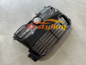 XLstyling Car conversion Upgrade Facelift Parachoques trasero delantero Rejilla <span class=keywords><strong>R32</strong></span> Kit de carrocería para <span class=keywords><strong>Golf</strong></span> MK 5 Cambio a <span class=keywords><strong>R32</strong></span> Bodykit - Product Image 6