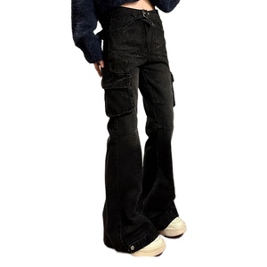 กางเกงยีนส์เดนิมทรงสกินนี่ขายดีสำหรับผู้หญิง - Product Image 3