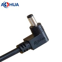 Prise rapide d'angle M11 Mâle Femelle 20 22 24 AWG 30 50 CM 2.1 2.5 Connecteur coudé DC 12V 24V
