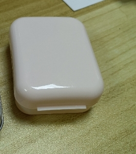 boîte en plastique