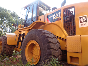 Caterpillar utilisé pour CAT 950GC 950G 950H chargeuse sur pneus origine japonaise composants de base de seconde main moteur moteur boîte de vitesses pompe pour - Product Image 5