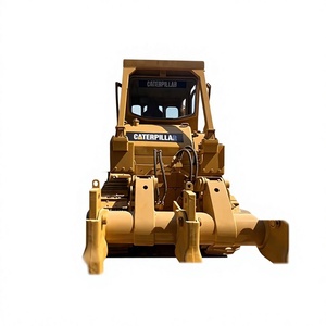 Bulldozer usado CAT D7G Precio económico excelente rendimiento Bulldozer usado CAT en venta - Product Image 1