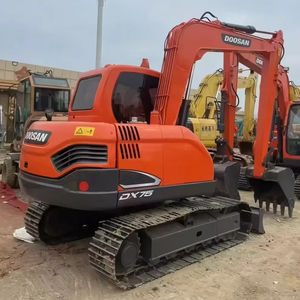 Excavadora Usada de Alta Calidad DOOSAN DX75-9C, Maquinaria de Ingeniería y Construcción Usada, Excavadora Hidráulica de Cadenas Usada en Venta - Product Image 1