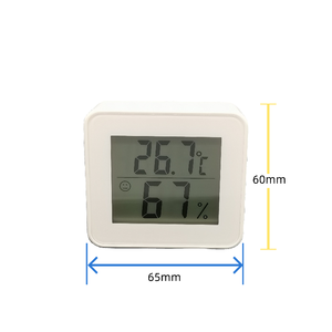 Medidor Digital LCD de Temperatura y Humedad Interior para el Hogar, Mini, Venta Directa de Fábrica (Plástico) - Product Image 6