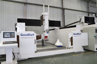 Machine CNC 5 axes pour la fabrication de moules et de statues 3D, 4D, 5D avec moteur de broche Hiteco 10kW