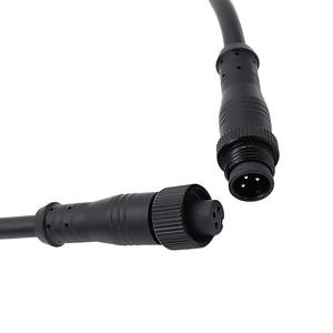 Kabel & Kabel Harness Khusus M12 M16 Tahan Air 2 Pin Konektor Jantan dan Betina Rakitan Kabel Harness - Product Image 2