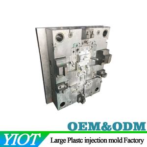 2025 Fabricante Profesional Chino YIOT Molde de Inyección Duradero de Alta Calidad para Carcasa de Control Remoto ABS con Botón de Llamada para Buscapersonas Inalámbrico - Product Image 6