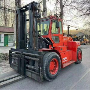 Chariot élévateur Heli/Tcm d'occasion de qualité, 15 tonnes, moteur diesel, équipement de levage triple. - Product Image 1