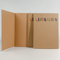 Carnet de notes personnalisé 2026 – Impression en gros, pas cher, ligné, pour enfants et étudiants – Agenda en papier Kraft