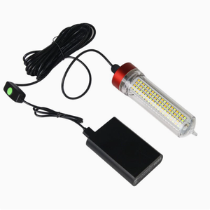 Lámpara de Pesca Sumergible IP68, Luz LED de Doble Color para Atraer Peces en Aguas Profundas y Pesca en Hielo, Recargable - Product Image 5