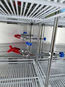 Biorad NGC AKTA Réfrigérateur de laboratoire vertical Équipement de purification par chromatographie Système de surveillance de la température Armoire NGC AKTA - Product Image 3