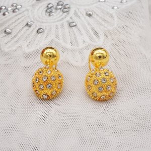 חסר צוואר סיטונאי באיכות גבוהה כלה תכשיטי סט אפריקאי שרשראות תכשיטי סט בנות BJ845 - Product Image 6