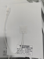 Plaque anti-buée PET 400x600mm 110V 1.5A IP54 pour miroirs intelligents