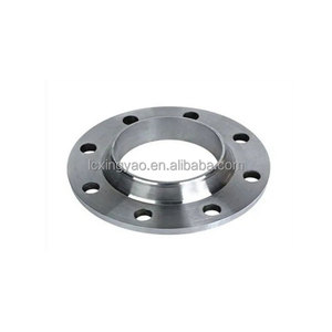 Flange à enfiler en acier inoxydable de grand diamètre avec col en acier au carbone usiné CNC PN16 11-50 Diamètre des trous de boulons - Product Image 5