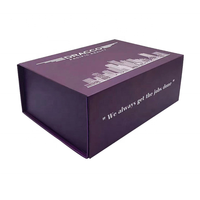Caja de Regalo Rígida Plegable de Lujo Personalizada con Cierre Magnético