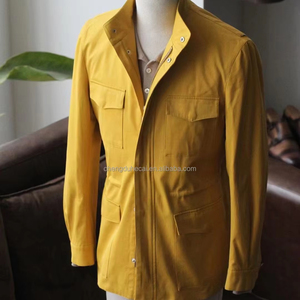 HARCHOY-Toile <span class=keywords><strong>de</strong></span> style militaire classique M65 coupe-vent et imperméable à l'eau avec cordon <span class=keywords><strong>de</strong></span> serrage pour adultes - Product Image 1