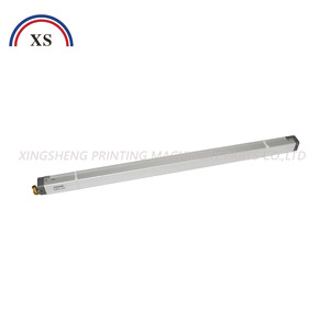 Cylindre pneumatique Kuhnke F4.334.039, corps en aluminium, type piston, pour montage sur plaque - Product Image 3