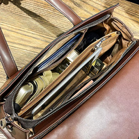 Tas Selempang Wanita Retro PU Harga Grosir dengan Logo Custom Kapasitas Besar Portabel untuk Penggunaan Sehari-hari