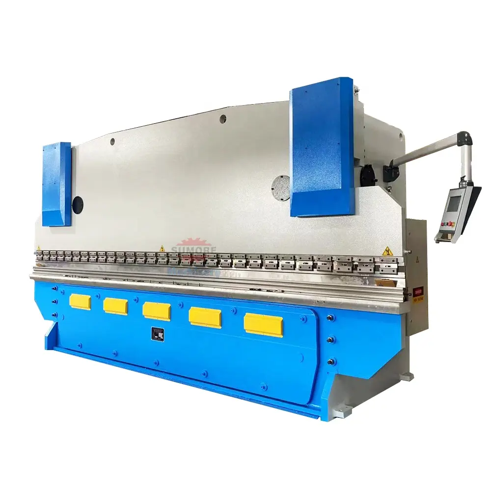 SP67Y-520/6000 Bender Punching Shearing Universal Auto Stainless Steel Sheet Press Brake Hydraulic Cnc Bending Machine