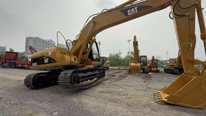 Máquina de movimiento de tierras CAT 320CL 320C 320D 320D2 Excavadoras hidráulicas sobre orugas usadas listas para enviar - Product Image 4