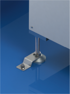 Japan <b>Fasteners</b> Plate Anchor Wide Series Iron Leveling Model Anchor Bolt Base Plate - Product Image 3