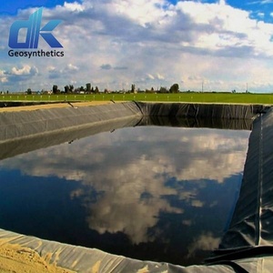 Bâche de géomembrane de pisciculture 8x10 Koi protégée contre les UV 1mm HDPE LLDPE <span class=keywords><strong>Epdm</strong></span> revêtement d'étang par mètre carré pour les étangs de barrages extérieurs - Product Image 5