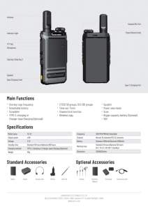 Yeni Walkie Talkie QUANSHENG TG-S2 Mini PMR 446 Two iki yönlü radyo taşınabilir el telsizi UHF 400-470Mhz cep boyutu - Product Image 4