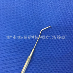 Sonda Dental de Acero Inoxidable Hy-026 de 5 mm con Empuñadura Moleteada, Herramienta Manual de Examen Oral para Hospitales y Clínicas - Product Image 4