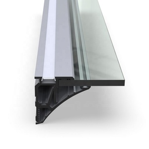 Profilo in alluminio estrusione LED canale perfile En Perfil De alluminio catalogo LED profili in alluminio - Product Image 1