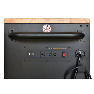 Armoire de rangement d'outils en métal robuste de 132cm à 10 tiroirs Coffre à outils en acier de la plus haute qualité pour garages mécaniciens et ateliers industriels - Product Image 6