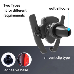 Xe Air Vent điện thoại núi, xe tự động-khóa di động điện thoại di động <span class=keywords><strong>Hands</strong></span> miễn phí đứng trọng lực xe người giữ điện thoại với Air Vent Clip - Product Image 6