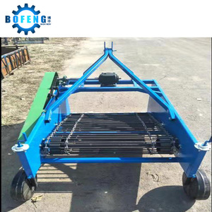 Cosechadora de patatas Bofeng semiautomática con motor de transmisión por engranajes para uso agrícola - Product Image 1