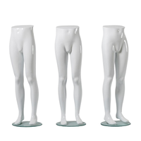 Fibre de verre hommes jambes factice demi corps pantalon modèle Jeans Mannequin bas forme vêtements affichage