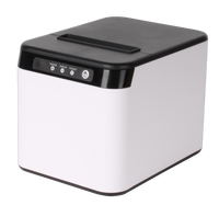 Printer penerimaan termal 200 m/s kecepatan tinggi 80mm IOS kompatibel gaya warna LAN/RS232/USB kabel WiFi nirkabel kecepatan tinggi