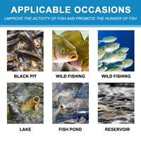 Extrait concentré de vers rouges 10X, attractif liquide pour poissons, huile de poisson naturelle, appât longue durée, sûr pour les poissons et l'environnement aquatique