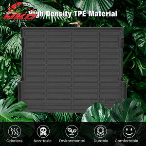 Alfombrillas para Maletero Trasero Impermeables para Todo Clima, Compatibles con Benz X243 EQB 22-25, TPE - Product Image 2