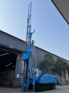 Machine de forage à micro-jet compacte pour la construction souterraine et la consolidation des sols - Product Image 6