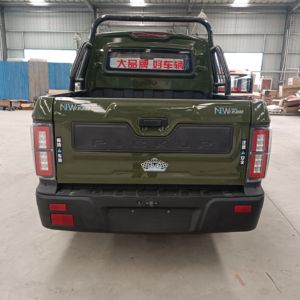 Camioneta Eléctrica Mini Fabricada en China, Vehículo de Transporte de Doble Cabina, Vehículo de Nueva Energía, 2000W, Frenos de Disco en las Cuatro Ruedas - Product Image 5