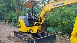 Excavatrice Komatsu PC30MR d'occasion de 3 tonnes, petite mini excavatrice japonaise originale PC30 à vendre d'occasion - Product Image 6