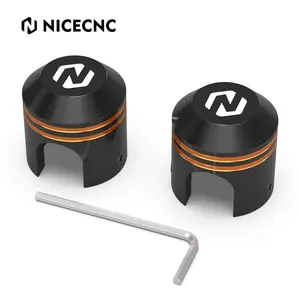 NiceCNC Brake Clutch Cable Ferrule Covers For Harley Road King FLHR Special FLHRXS 2018 2019 2020