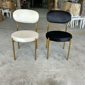 Chaise de mariage noire, nouvelle conception, durable, à prix avantageux, en promotion - Product Image 6