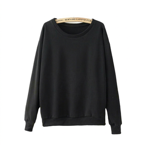 Sudadera Personalizada de Corte Regular, Felpa, Color Sólido, Alta Calidad, Poliéster/Algodón, Transpirable, Chaqueta de Primavera, 330g, Cuello Redondo, Unisex - Product Image 1