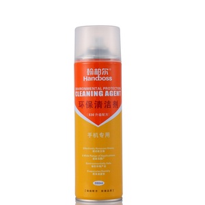 <span class=keywords><strong>Limpiador</strong></span> Handboss de 550 ml, Agente de Limpieza en Aerosol 530, Cepillo para Pantalla <span class=keywords><strong>LCD</strong></span>, <span class=keywords><strong>Limpiador</strong></span> de Espuma Todo en Uno - Product Image 1