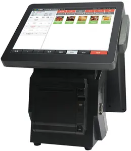 Hot Sale High Quality Supermarket Milk Tea Catering Ordering Machine Touch Pos Cashier Machine