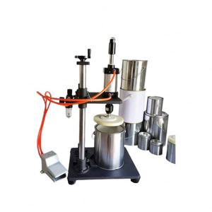 Machines de pressage et de scellage manuelles pneumatiques pour grands couvercles de seaux, machine de capsulage pour couvercles de seaux de stockage en plastique - Product Image 5