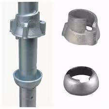 Mạ kẽm xoay giàn giáo kẹp giàn giáo phụ kiện ép Coupler giàn giáo lắp ống - Product Image 3