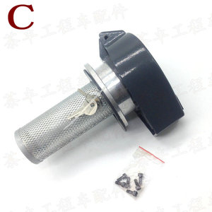 ฝาถังน้ำมันดีเซล XCMG LiuGong XinYuan Yuchai ตามมาตรฐาน ABC อะไหล่เครื่องจักรก่อสร้าง - Product Image 4