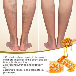 Nouveau Gel de Bain de Pieds Détoxifiant en Perles – Capsules Minceur pour Réflexologie Podale, Spa Relaxant, Soin des Veines des Pieds au Venin d'Abeille - Product Image 4