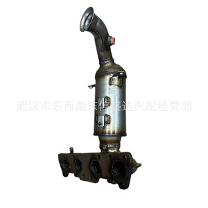 ท่อร่วมไอเสียพร้อมแคตตาไลติกคอนเวอร์เตอร์ Peugeot Citron รุ่น 9673941380 สำหรับเครื่องยนต์ 1.8 ลิตร ตำแหน่งด้านหน้า น้ำมันเบนซิน - Product Image 2
